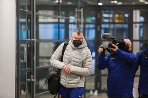 Į Lietuvą parvykęs Š. Jasikevičius atgavo praėjusiame sezone laimėtus LKL žiedus