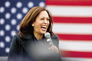 JAV išrinktosios viceprezidentės K. Harris personalo vadove taps Tina Flournoy