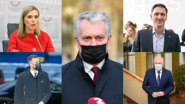 G. Nausėda baigė susitikimus su kandidatais į ministrus: galutinio sprendimo laukiama penktadienį