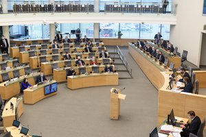 8 Seimo komisijos turi savo vadovus