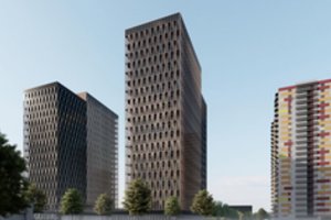 Sostinės Viršuliškėse užvirs statybos – kils 20 aukštų daugiabutis