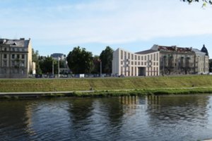 Keisis sostinės centro veidas – suplanuotas daugiabutis ir svečių namai