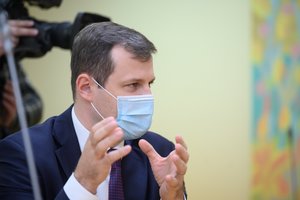 G. Paluckas įžvelgė tendenciją siūlant ministrus: skiria tam, kad nebūtų sunku atleisti