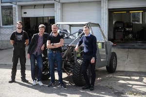 Kurdami naujos kartos bagį, lietuviai bendradarbiaus su lyderiaujančia Kanados robotikos įmone