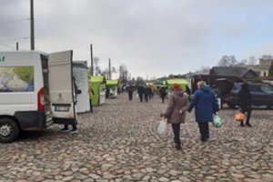Ūkininkų turgeliams – padidintas dėmesys ir įspėjimai dėl karantino pažeidimų