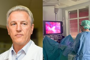 Akademikas – apie peliukais Mikiais pravardžiuotus chirurgus, robotines operacijas ir „medicinos laivą“ pandemijos audrose