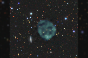 Danguje pastebėti nepaaiškinami objektai