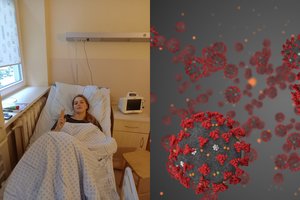 COVID-19 liga persirgusios paauglės mama prisiminė baisias dukros kančias