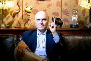 Po patirtos sunkios ligos vėl į knygų rašymą nėręs G. Drukteinis: „Žmonėms patinka tragedijos“