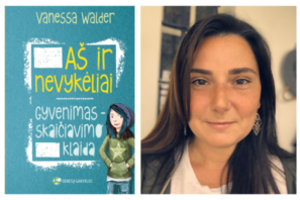 Rašytoja knygoje paaugliams nepabijojo vartoti keiksmažodžių, kuriuos jie turi sugalvoti patys