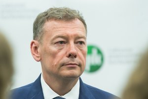 V. Janulevičius: gali būti, kad Lietuva metus pabaigs eksporto augimu