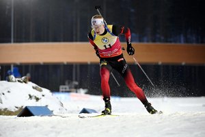 Premijos ant sniego: geriausi pasaulio biatlonininkai uždirba šimtus tūkstančių