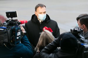 G. Nausėdos filtro nepraėjęs K. Adomaitis įvardijo, ko tikisi iš kito kandidato