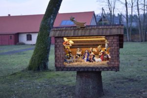 Jurbarke įsikūrė visiškai neįprasta prakartėlė: žiūrėti skuba ne tik vietiniai