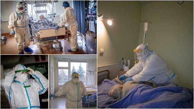 Uždaroma didžiausia miesto ligoninė: COVID-19 pacientai guldomi administracijos darbuotojų kabinetuose