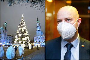 A. Veryga: karantiną bus siūloma tęsti iki metų pabaigos, griežtės jo sąlygos