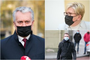 G. Nausėda sako išgirdęs I. Šimonytės pažadą dėl A. Dulkio darbo: atidžiai stebės, ką daro