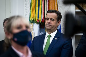 Kinija JAV žvalgybos vadovo kaltinimus vadina „melagysčių kratiniu“