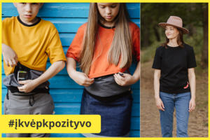 Mama Simona pristato unikalią kolekciją: vaikų drabužiuose esanti kišenė skirta ypatingai misijai