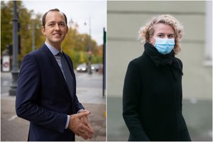 Laisvės partija jau turi naują kandidatą į susisiekimo ministro postą: pasiūlė M. Skuodį