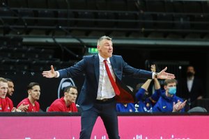 Kaune – ilgai lauktas Š. Jasikevičiaus sugrįžimas į „Žalgirio“ areną