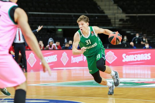 „Žalgiris“ neišlaikė Šaro egzamino: „Barcelona“ pratęsė Kauno klubo košmarišką seriją