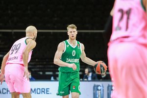 Varžovus gyręs Th. Walkupas prakalbo apie sunkumus žaidžiant prieš Š. Jasikevičių