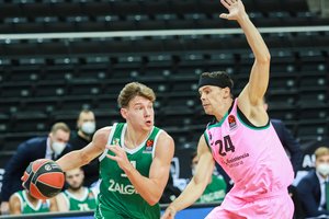 „Barcelona“ į neviltį varęs R. Jokubaitis su nostalgija prisiminė Šaro laikus „Žalgiryje“