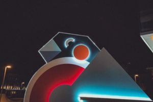 Vienybės aikštėje Kaune nutūpė įspūdingos sniegenos