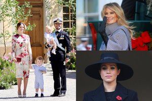 Žvaigždžių savaitėje – koronavirusas karališkojoje šeimoje ir Meghan Markle persileidimas