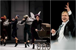 Maestro R. Šervenikas su Ciuricho baletu pergudravo pandemiją: debiutui – skambus atgarsis