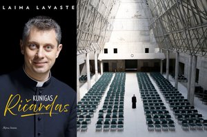 Kunigas Ričardas Doveika: „Kartais pasijunti tarsi skuduras, į kurį nusivalė kojas ir numetė“