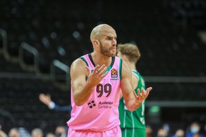 Ispanijos spauda pasigedo „Barcelona“ spindesio ir „Žalgirio“ arenos auros