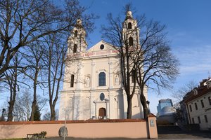 Ant sostinės bažnyčios stogo – istorinis radinys