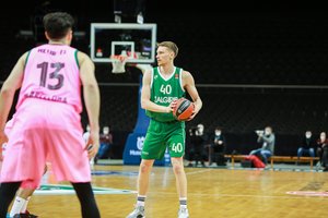 Eurolygos lietuviai: nutrūkusi M. Grigonio virtinė ir pakartotas R. Jokubaičio rekordas