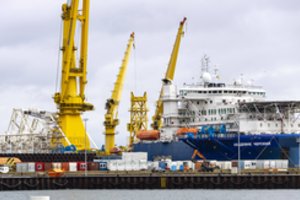 JAV ragina skelbti „moratoriumą“ dujotiekiui „Nord Stream 2“