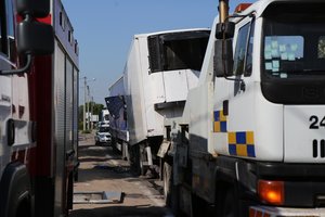 Vilkikų vairuotojams nevalia ilsėtis kabinose – rizikuoja, nes nėra pasirinkimo  