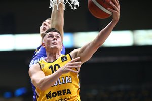 „Šiauliai“ patyrė triuškinamą pralaimėjimą Pasvalyje