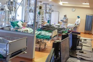 Koronavirusas vis labiau spaudžia Lietuvą: ištirta daug mažiau ėminių, o naujų užsikrėtimų – 2219 