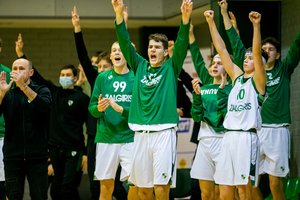 Po saviizoliacijos grįžęs „Rytas-MRU-VKM“ nepasipriešino „Žalgiriui-3“