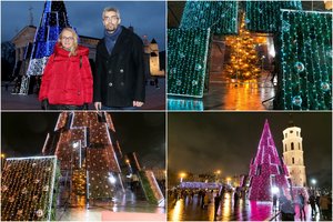 Siurrealistinį Katedros aikštės eglutės stilių padiktavo neramūs laikai