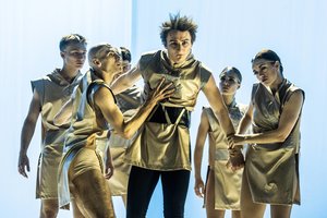 Karo metais sukurtas tautiškas baletas pasiekė tūkstančius žiūrovų dešimtyse šalių