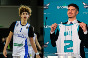 Nuo tinginio Lietuvoje – iki NBA žvaigždes sužavėjusio talento: neįtikėtina L. Ballo transformacija