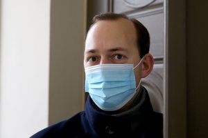 G. Nausėdos ir M. Skuodžio pokalbis – apie „Lietuvos geležinkelius“ ir kelių asfaltavimą