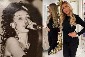 Gerda Žemaitė ryžosi išvaizdos pokyčiams: prisiminė, kokia buvo ankstyvoje jaunystėje