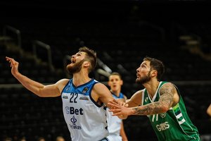 R. Minioto pastangų neužteko: „RETAbet“ apmaudžiai pralaimėjo D. Giedraičio komandai