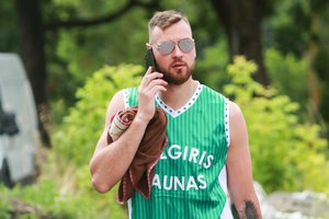 D. Motiejūnas Kinijoje surinko dvigubą dviženklį