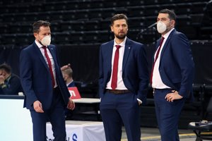 Po rekordinio sutriuškinimo „Ryto“ treneris D. Kairys: „Skysta. Nepataikiau su žodžiais“