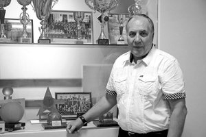 Mirė garsus Lietuvos krepšinio balsas – „Žalgirio“ rungtynių komentatorius Vladas Janiūnas