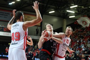 KMT taurėje – penktas iš eilės „Ryto“ ir „Juventus“ susidūrimas